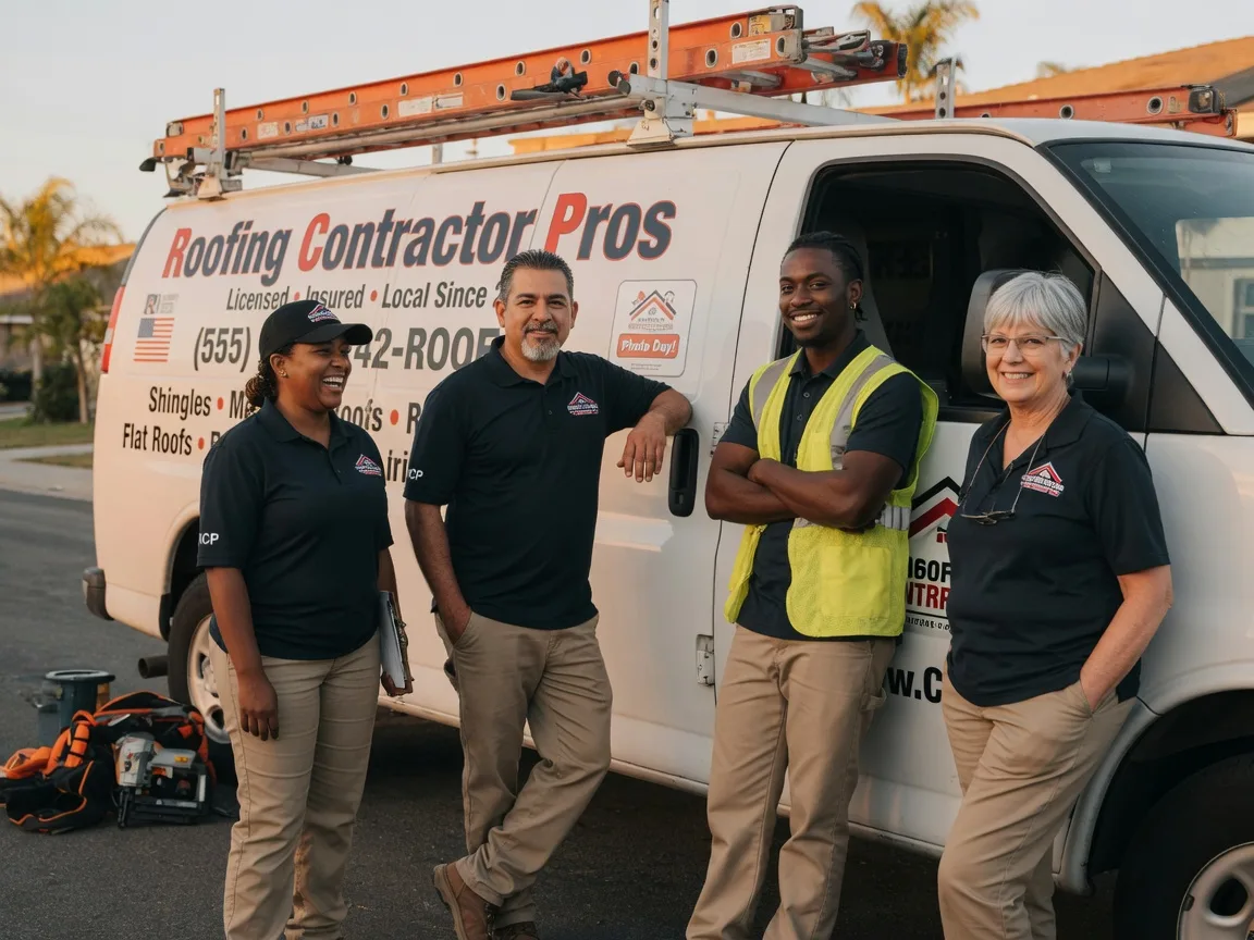Local Roofing Contractors company in Osseo, MI