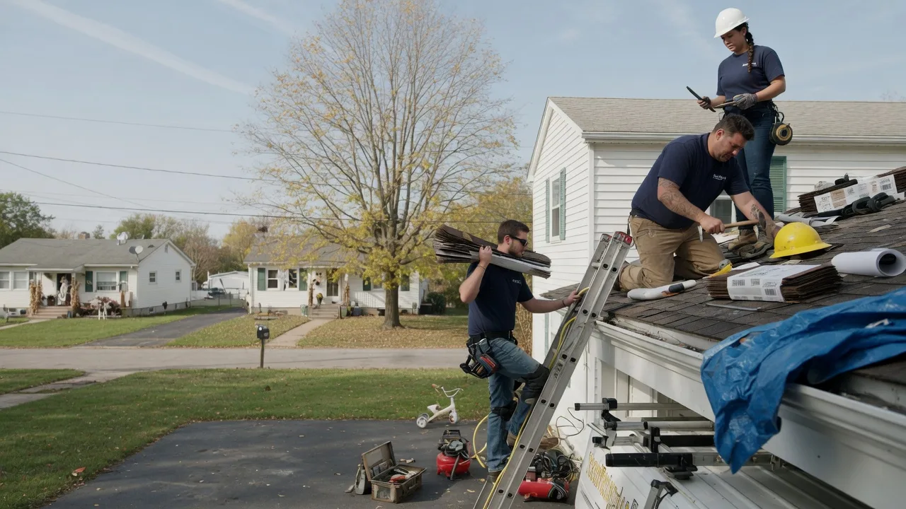 Local Roofing Contractors in Osseo, MI near me